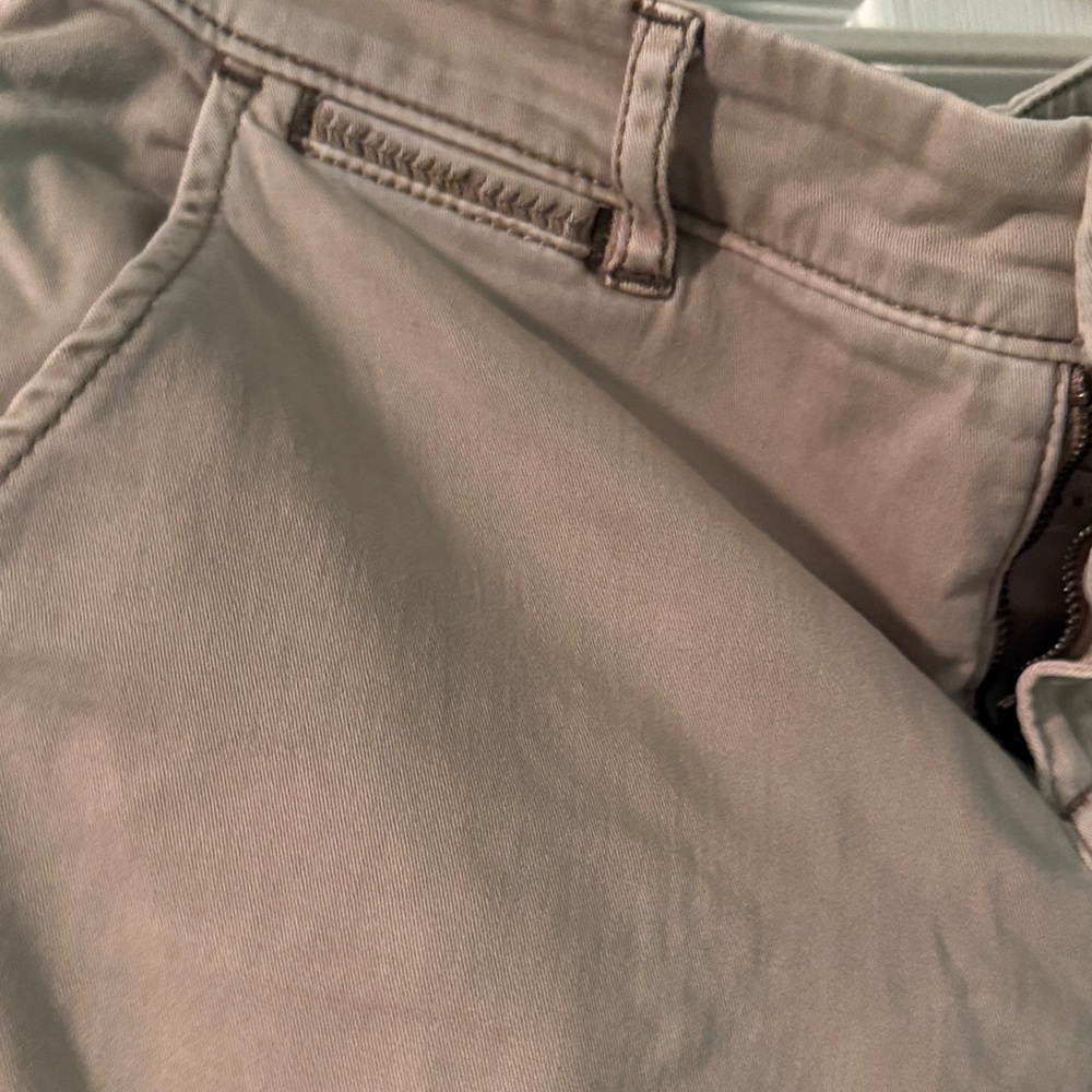 Anthropology chino Women's Beige Pant